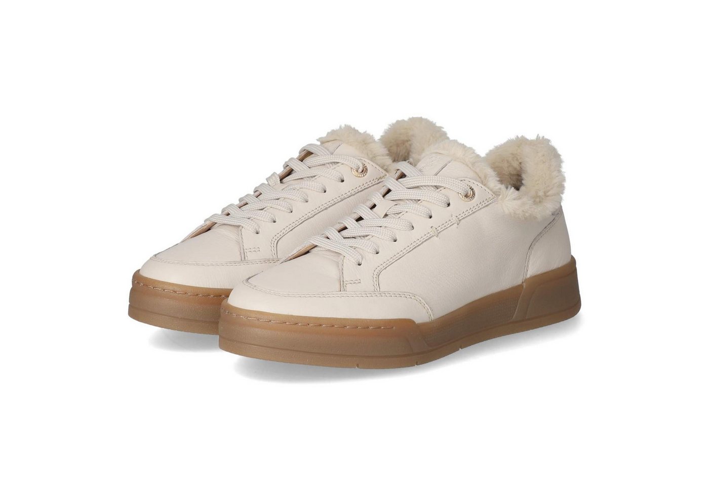 Salamander F31AUR011000-2100 Damen Glattleder weiss Schnürschuh