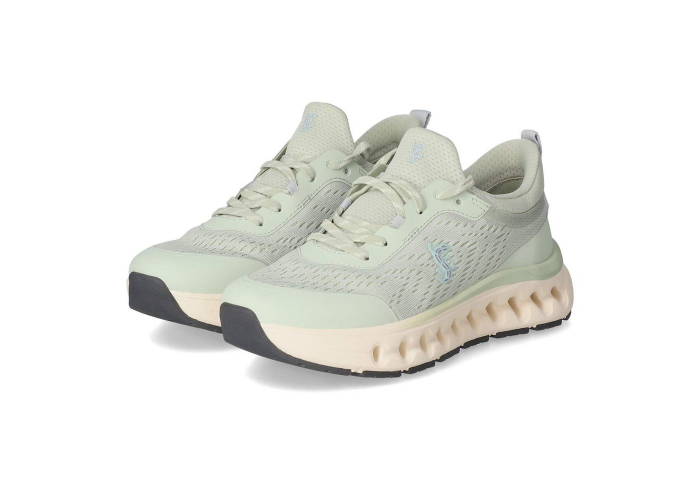 Salamander F31AVX606969-7272 Damen Textil & Synthetik green Schnürschuh