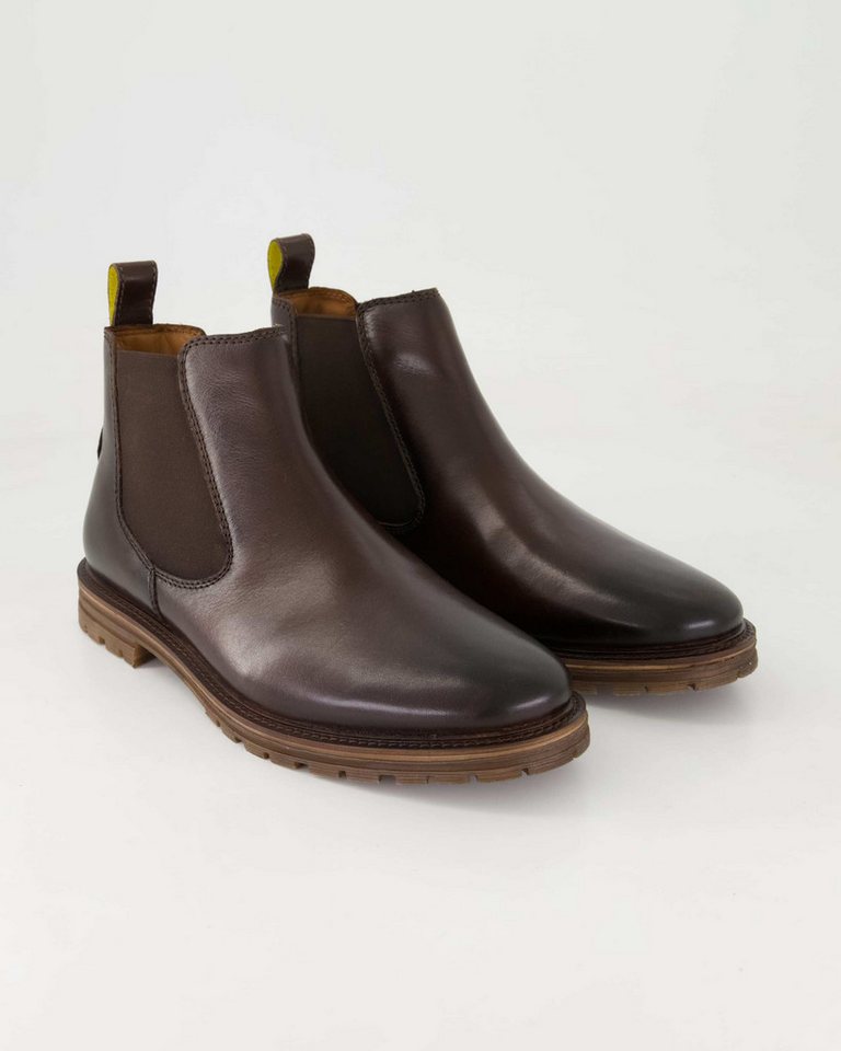 Salamander man Stiefelette Obermaterial: Leder (braun)