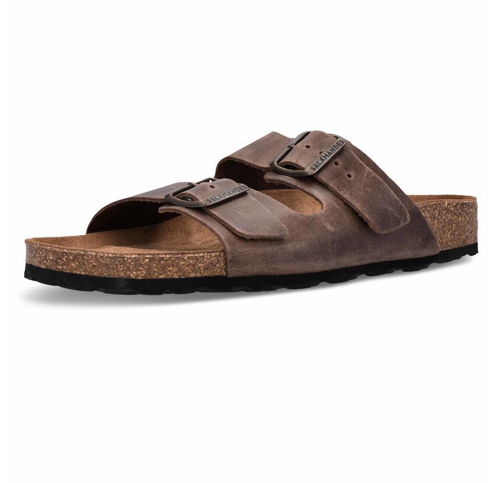 Salamander - Mules - Grau Pantolette