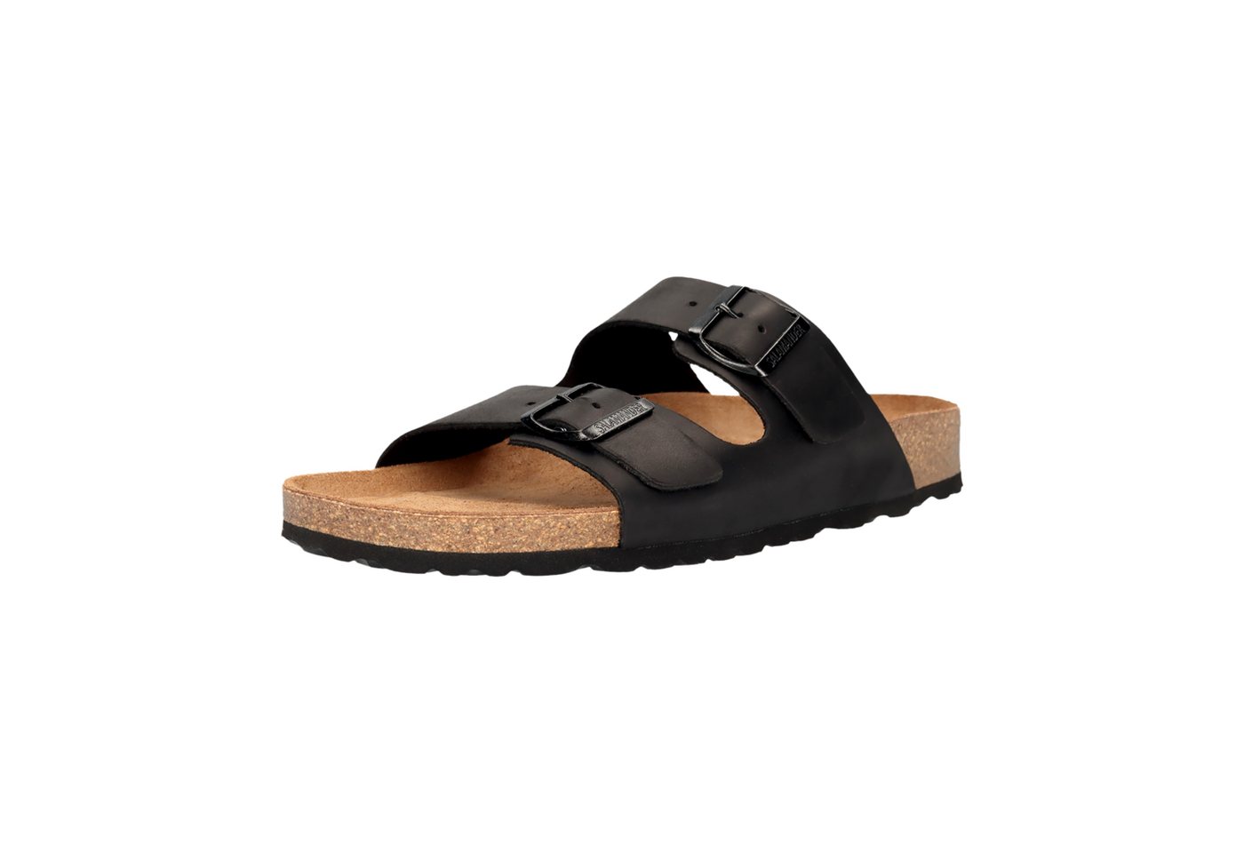 Salamander Pantolette Sommerschuh, Hausschuh mit Schnallenverschlüsse und Fußbett