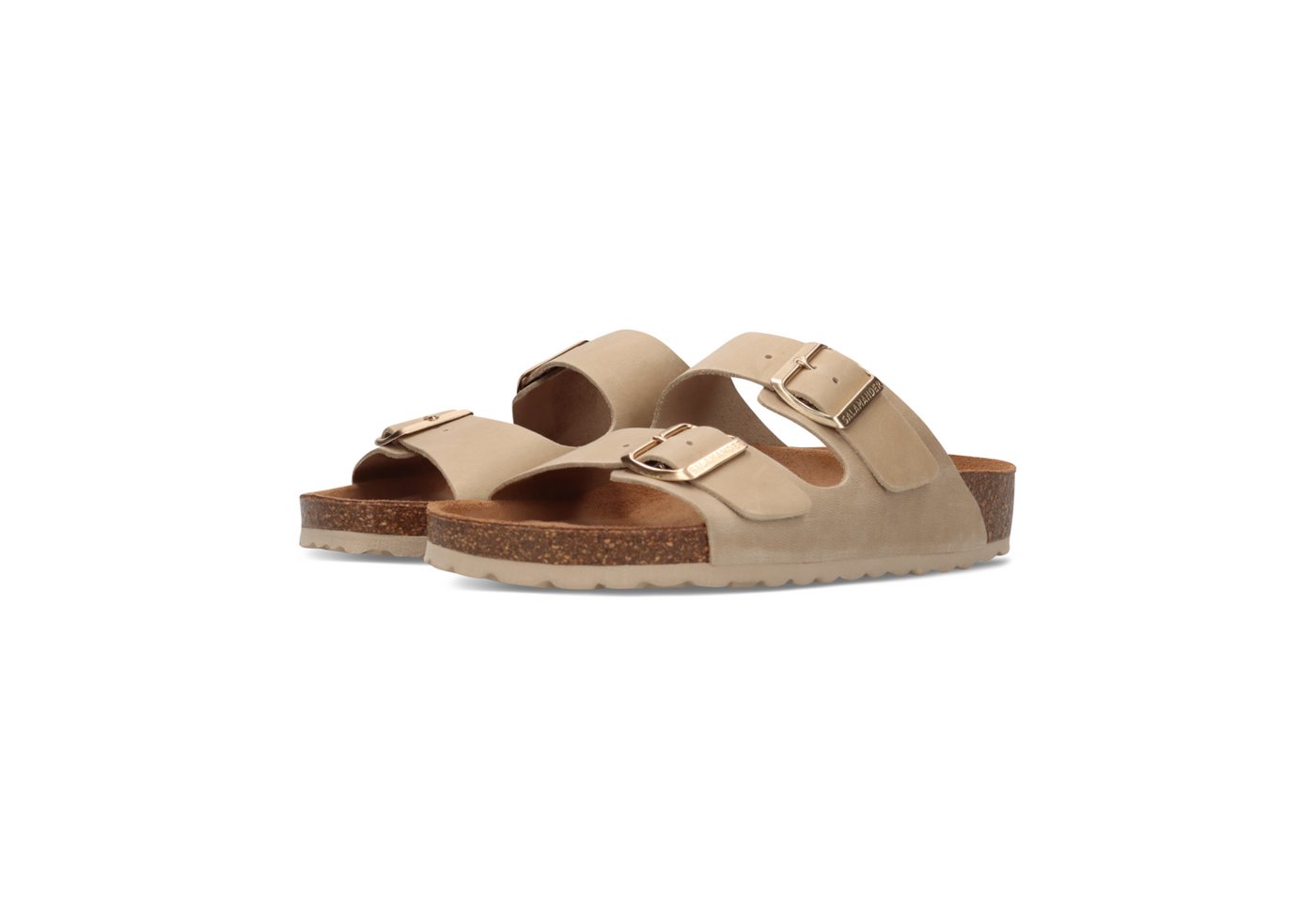 Salamander Pantolette Sommerschuh, Hausschuh, Strandschuh mit Schnallenverschluss
