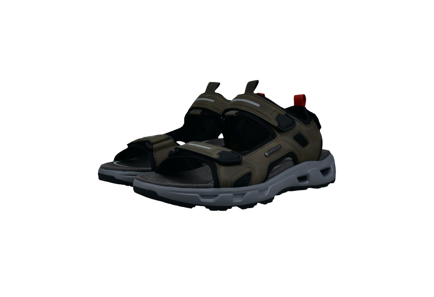 Salamander Sandale Trekkingsandale, Outdoorschuh, Sommerschuh mit Fußbett (grün)