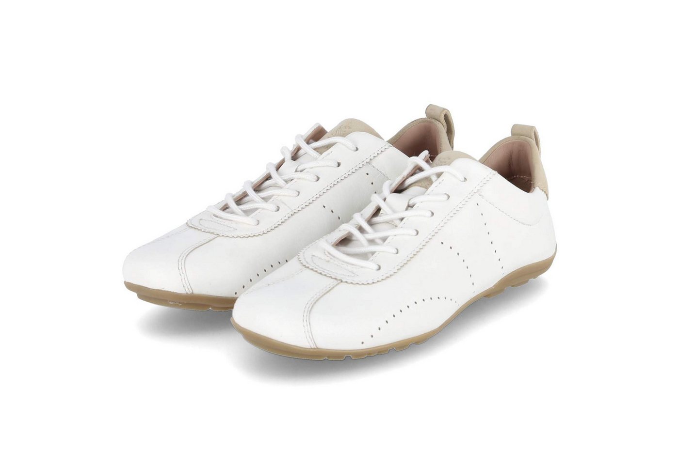 Salamander F31ARI014034-2052 Damen Glattleder weiss Schnürschuh