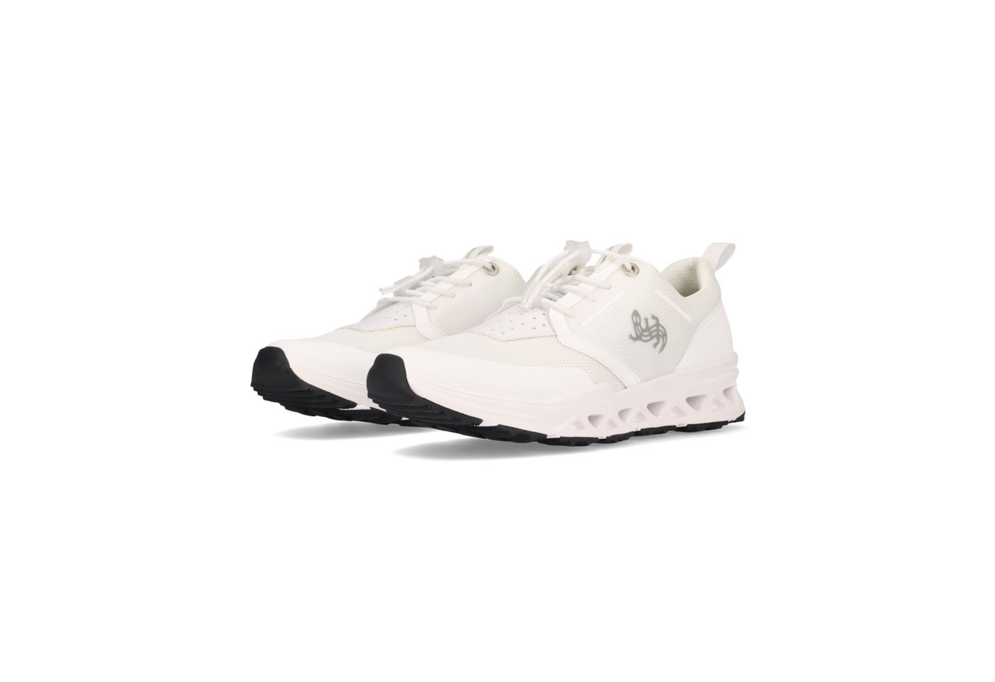 Salamander Slip-On Sneaker Sportschuh, Schlupfschuh, Slipper mit Schnellverschluss (weiß)