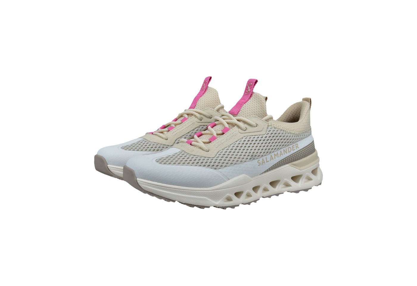 Salamander Sneaker Freizeitschuh, Schnürschuh, Halbschuh mit gepolstertem Schaftrand