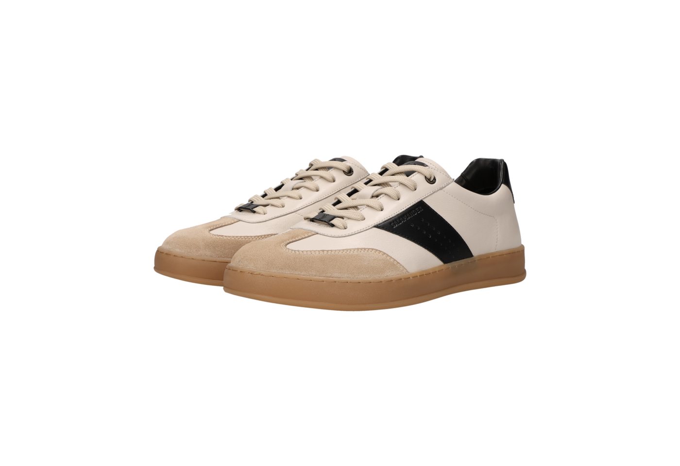 Salamander Sneaker Retro-Sneaker, Halbschuh, Streetwear-Schnürschuh in weiter Form