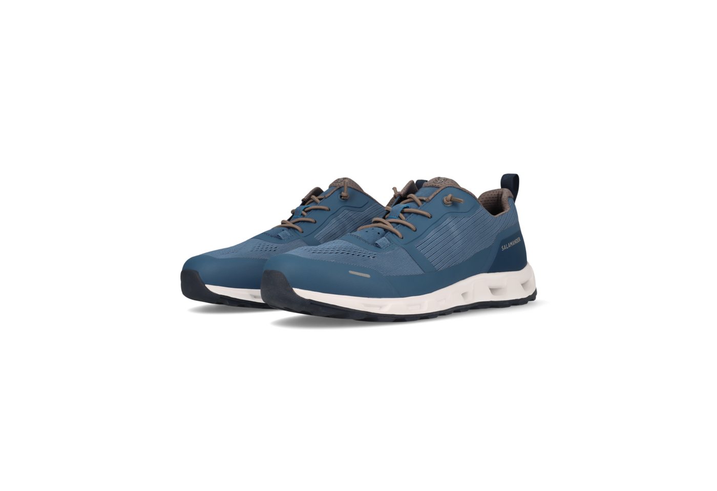 Salamander Sneaker Schnürschuh, Freizeitsneaker, Halbschuh mit Ortholite (blau)