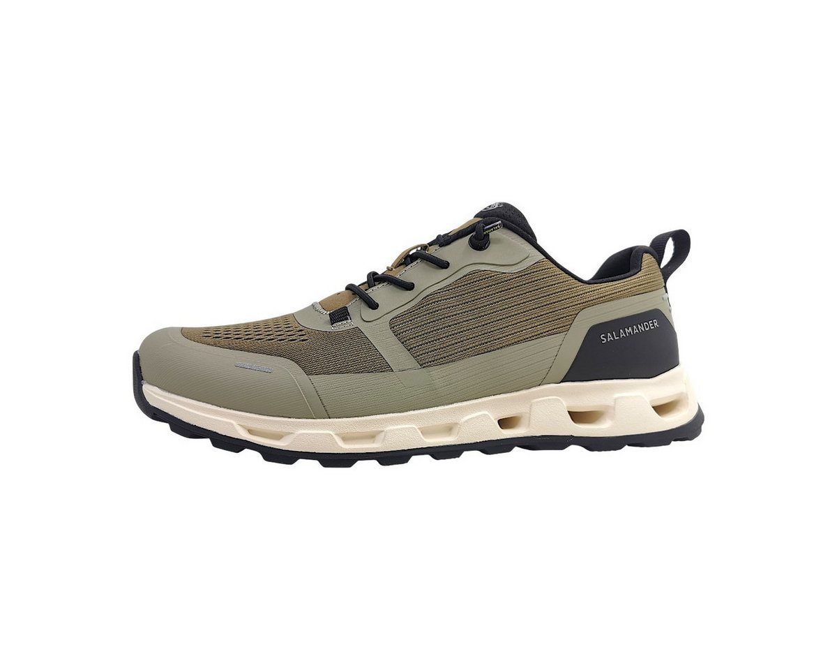 Salamander sportlicher Schnürer Slipper (grün)