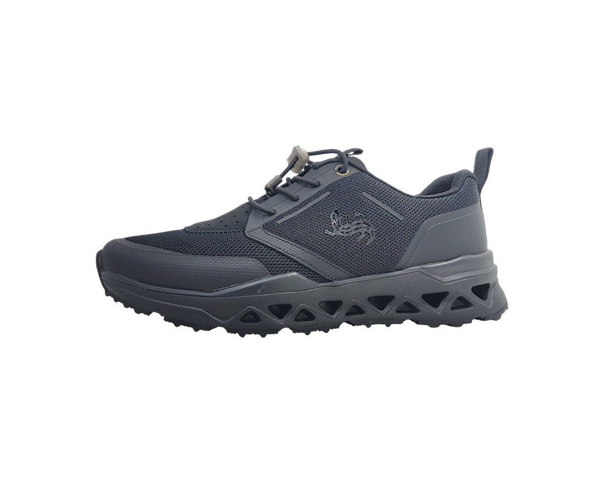 Salamander sportlicher Schnürer Slipper (schwarz)