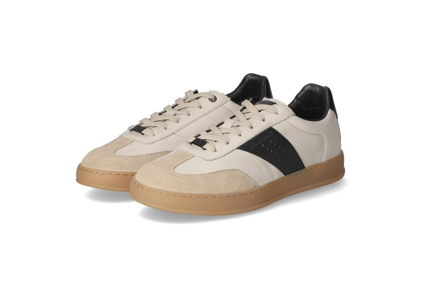 Salamander E31AWI011014-2152 Herren Glattleder beige Schnürschuh
