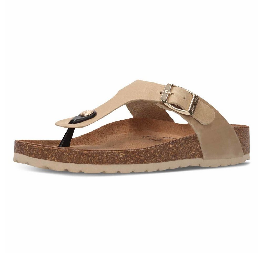 Salamander - Toe Post Sandals - Beige Pantolette