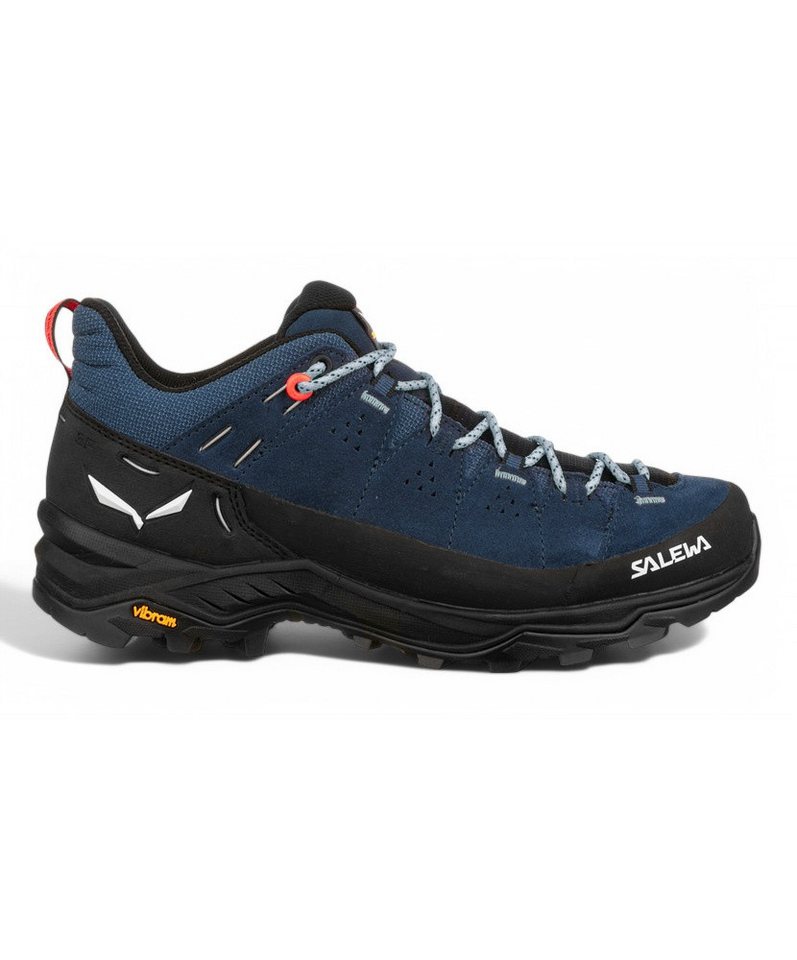 Salewa Alp Trainer 2 (Alpine, Wildleder) denimblau/schwarz Damen Wanderschuh