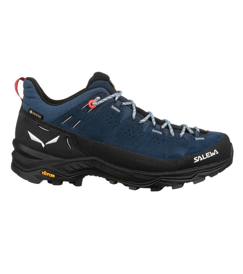 Salewa Alp Trainer 2 GTX (Alpine, Wildleder, wasserdicht) denimblau/schwarz Wanderschuh