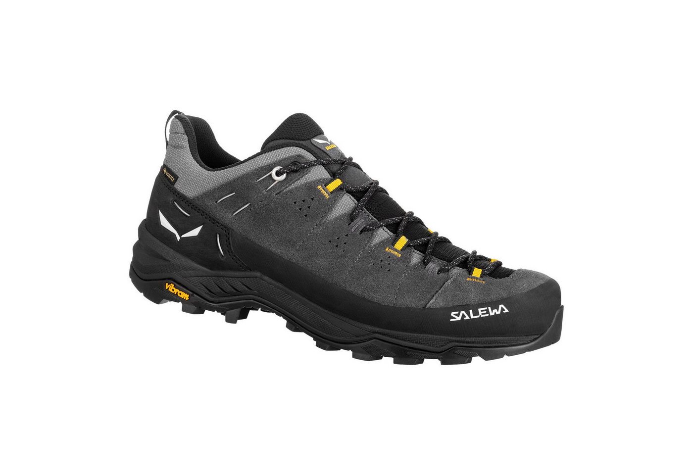 Salewa Alp Trainer 2 GTX (Alpine, Wildleder, wasserdicht) onyxgrau/schwarz Wanderschuh