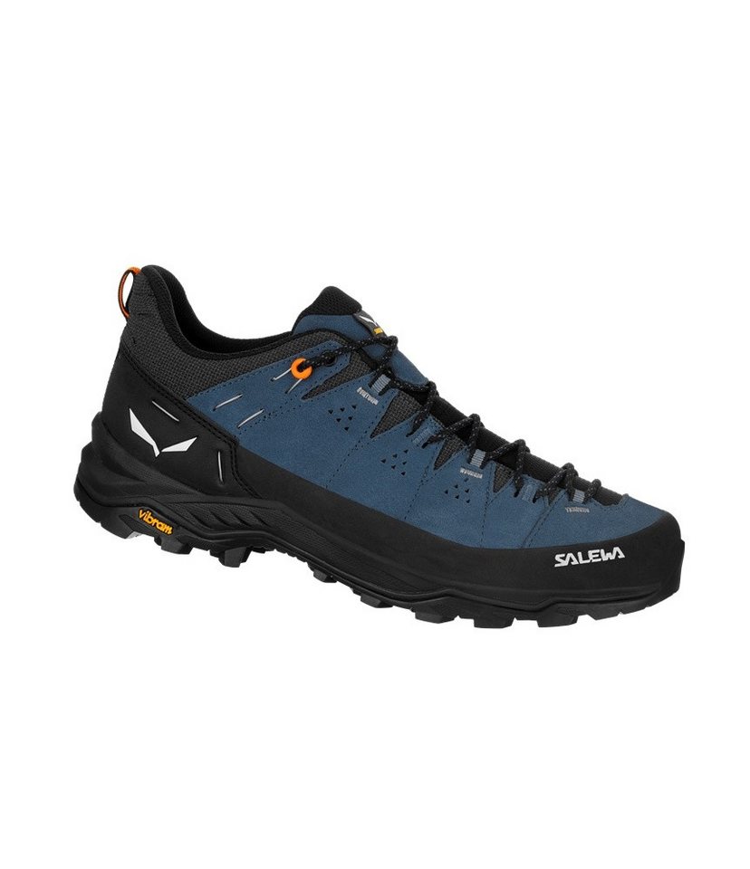 Salewa Alp Trainer 2 (Trekking, Veloursleder) blau Herren Wanderschuh