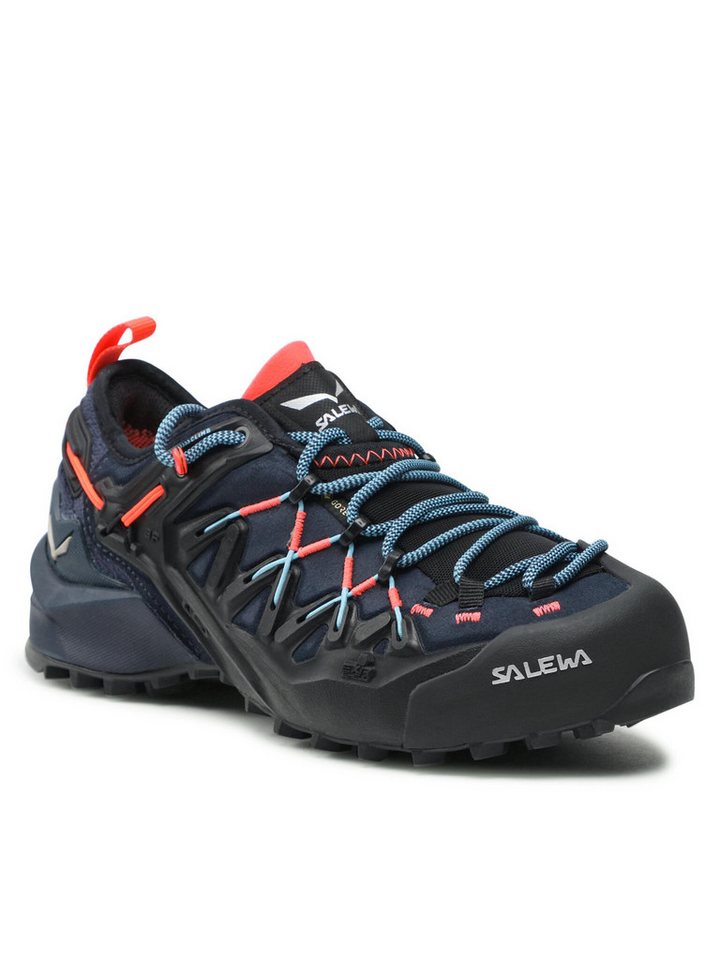 Salewa Damen Trekkingschuhe SALEWA-WS WILDFIRE EDGE GTX NAVY BLAZER/BL Trekkingschuh