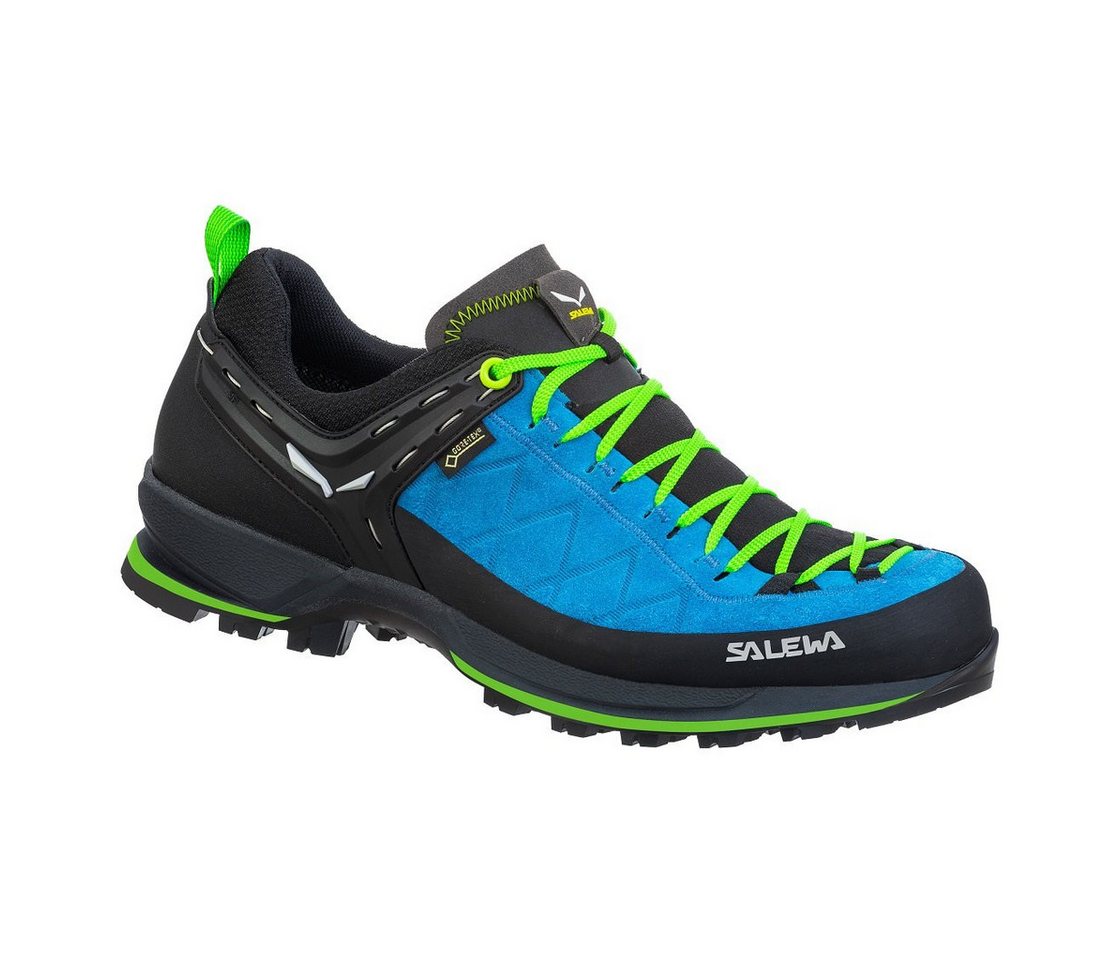 Salewa MTN Trainer 2 GTX (Zustieg, wasserdicht) blau/schwarz Herren Wanderschuh