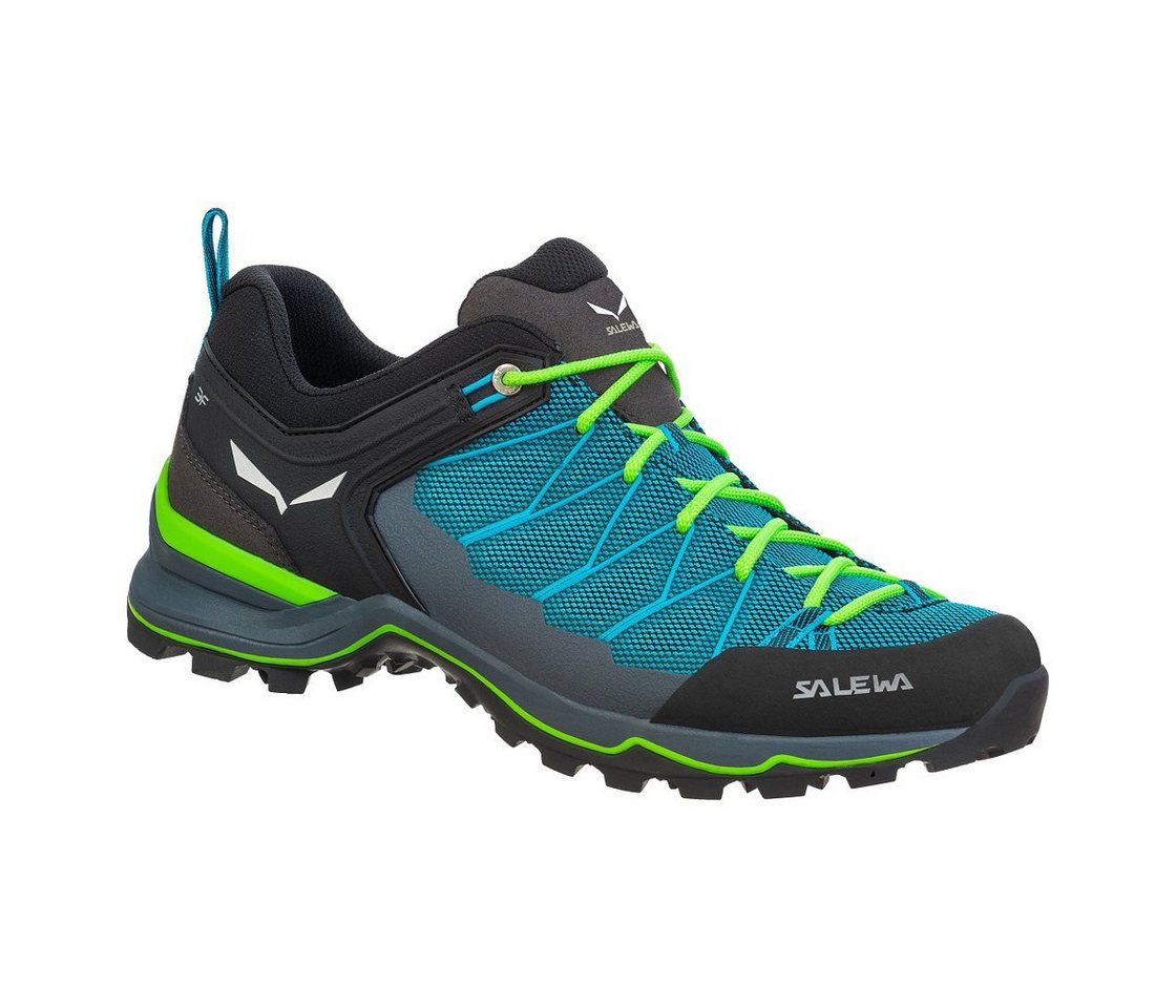 Salewa Mtn Trainer Lite (für alpine Zustiege und Bergaktivitäten) blau Herren Wanderschuh