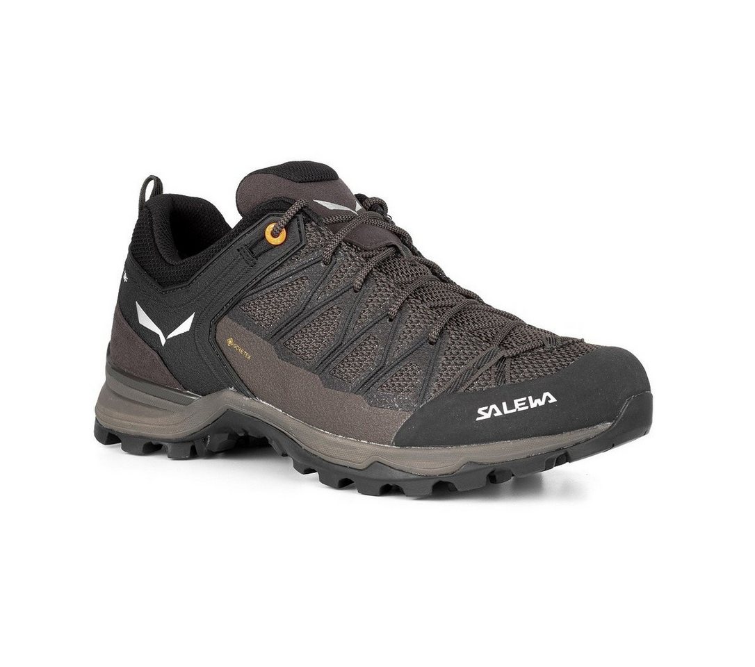 Salewa Mtn Trainer Lite GTX (Zustieg, wasserdicht) braun Herren Wanderschuh