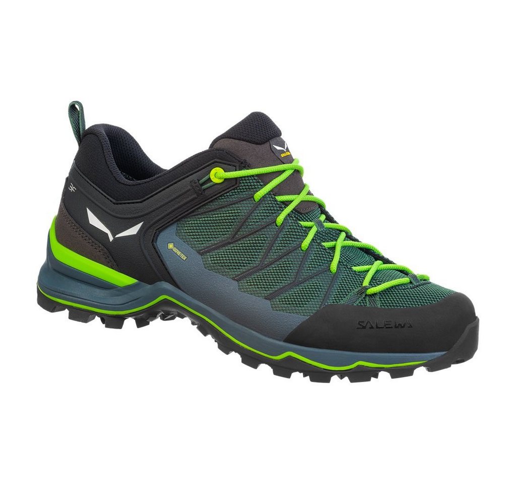 Salewa Mtn Trainer Lite GTX (Zustieg, wasserdicht) grün Herren Wanderschuh