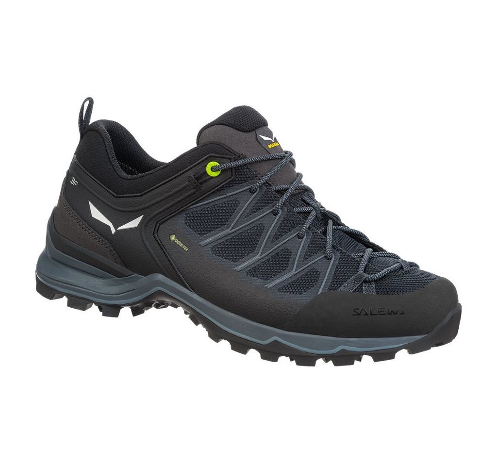 Salewa Mtn Trainer Lite GTX (Zustieg, wasserdicht) schwarz Herren Wanderschuh