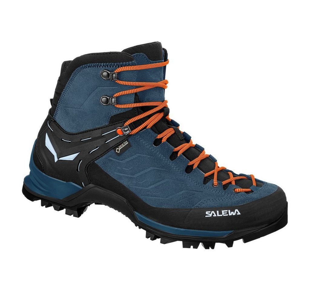Salewa Mtn Trainer Mid GTX (Trekking, wasserdicht) denimblau/schwarz Herren Wanderschuh