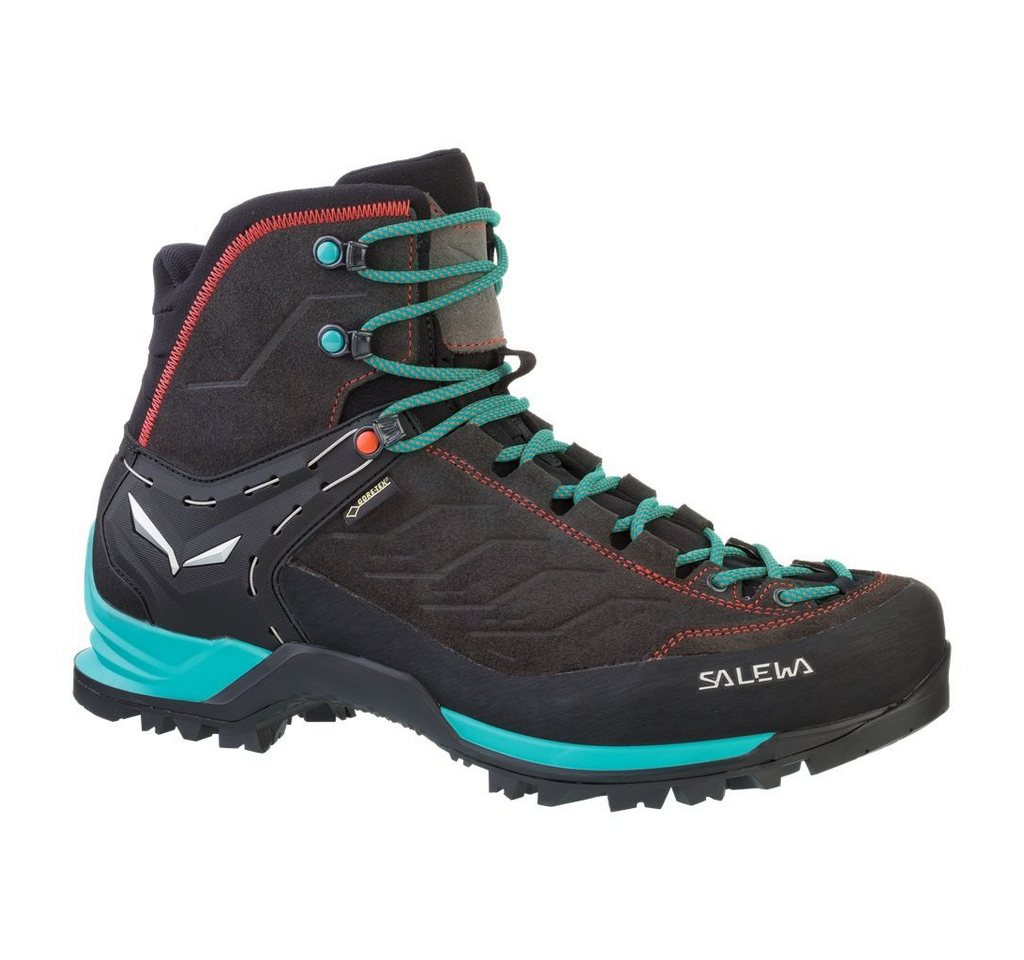 Salewa Mtn Trainer Mid GTX (Trekking, wasserdicht) magnetgrau Damen Wanderschuh