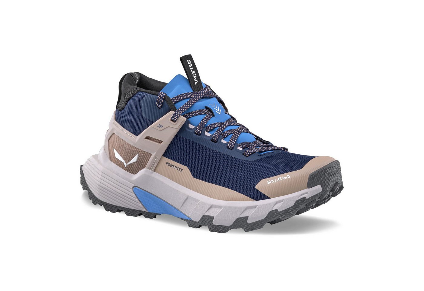 Salewa Pedroc 2 MID PTX (Speed-Hiking, wasserdicht) navyblau/sand Damen Wanderschuh