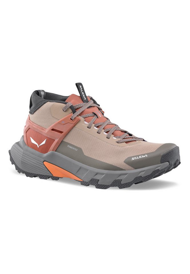 Salewa Pedroc 2 MID PTX (Speed-Hiking, wasserdicht) sandbraun/bunt Herren Wanderschuh