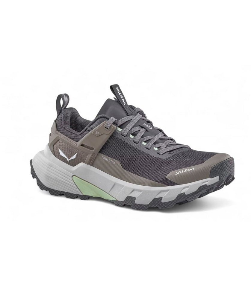 Salewa Pedroc 2 Powertex (Speed-Hiking, wasserdicht) schwarz/braun Damen Wanderschuh