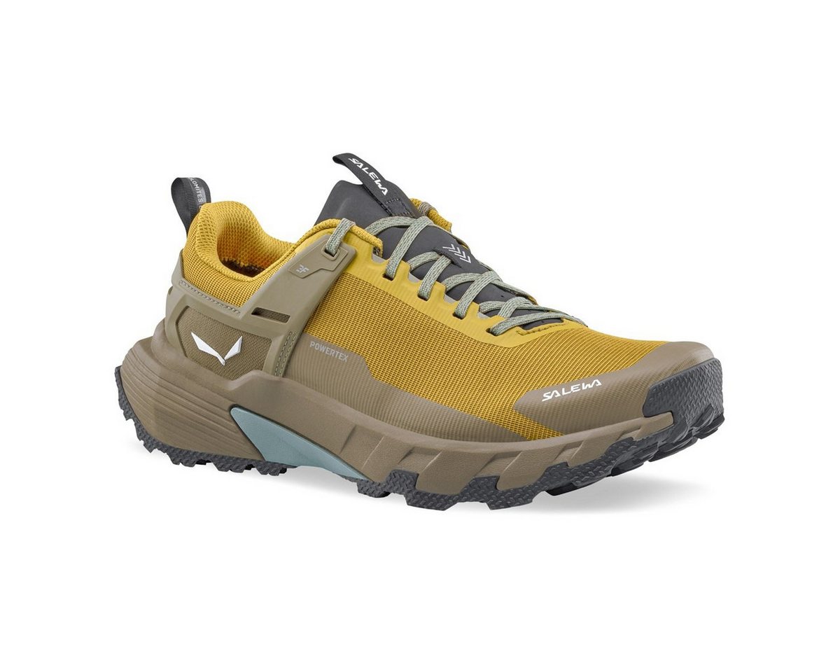 Salewa Pedroc 2 PTX (Speed-Hiking, wasserdicht) gelb/braun Herren Wanderschuh