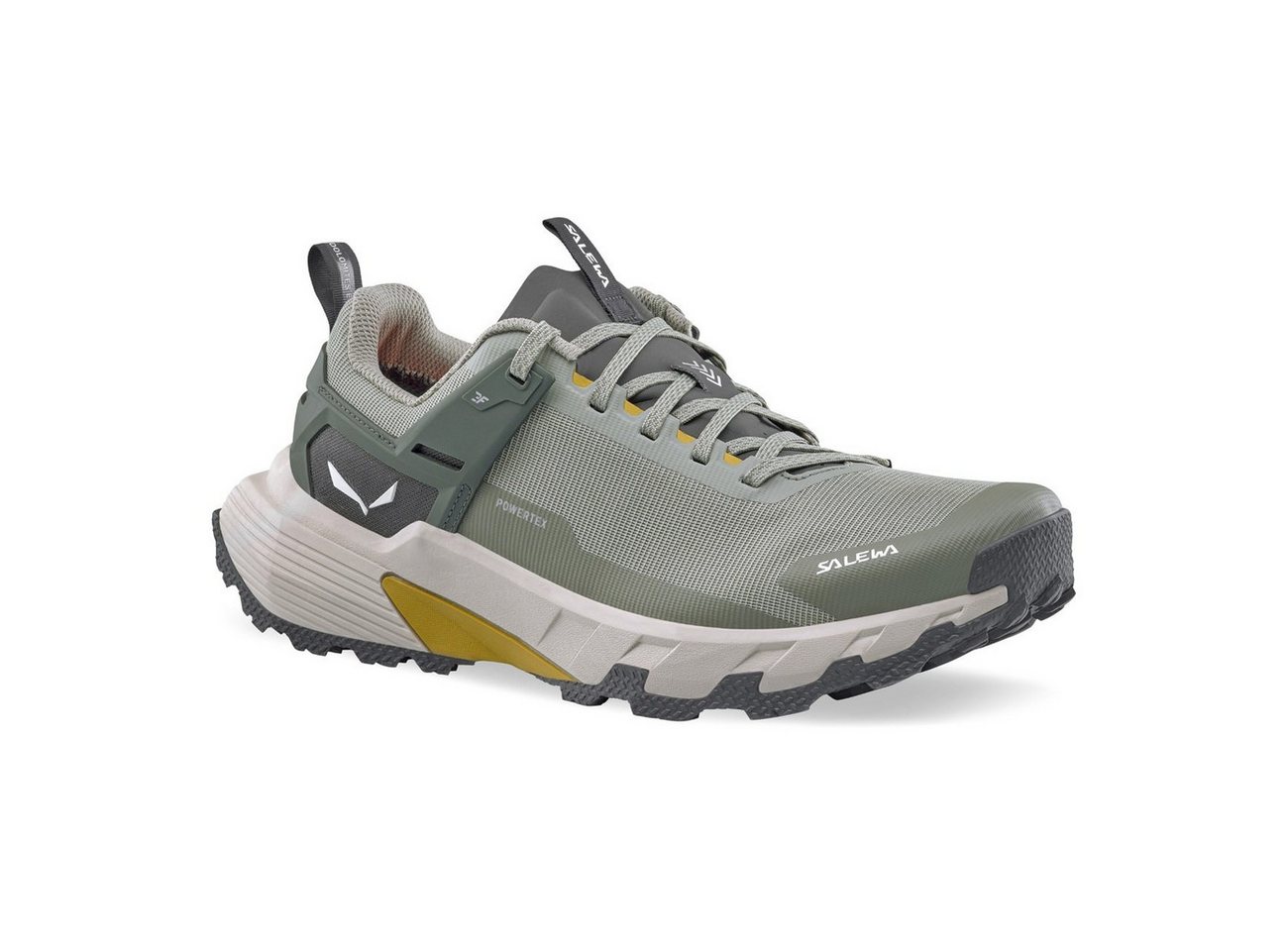Salewa Pedroc 2 PTX (Speed-Hiking, wasserdicht) grün Herren Wanderschuh