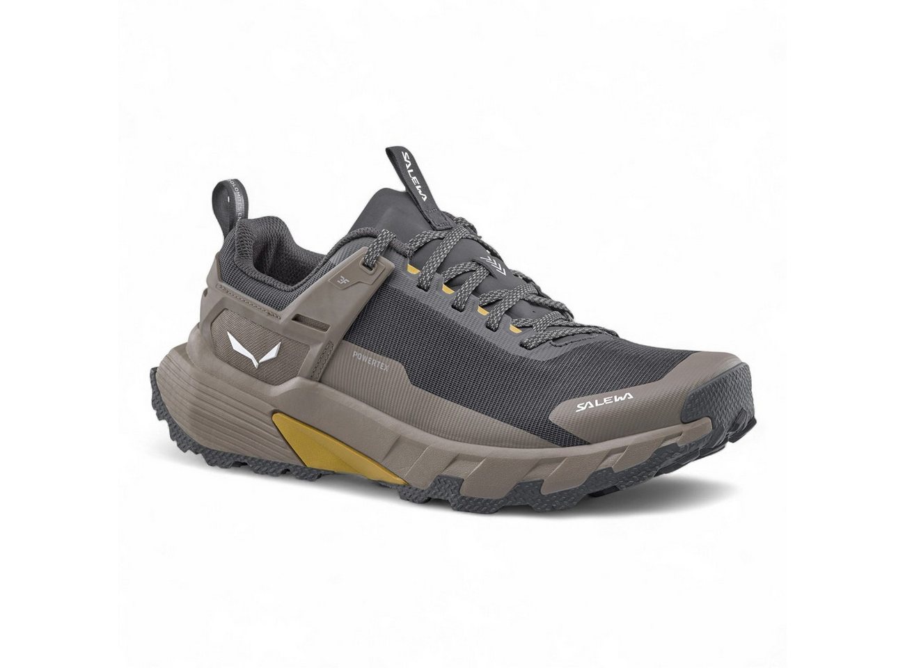 Salewa Pedroc 2 PTX (Speed-Hiking, wasserdicht) schwarz/braun Herren Wanderschuh
