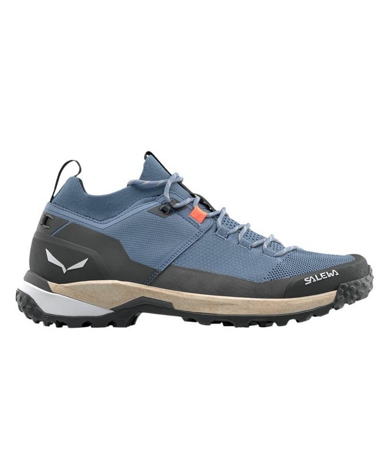 Salewa Puez 2 Knit Powertex (Trekking, wasserdicht) java blau Herren Wanderschuh