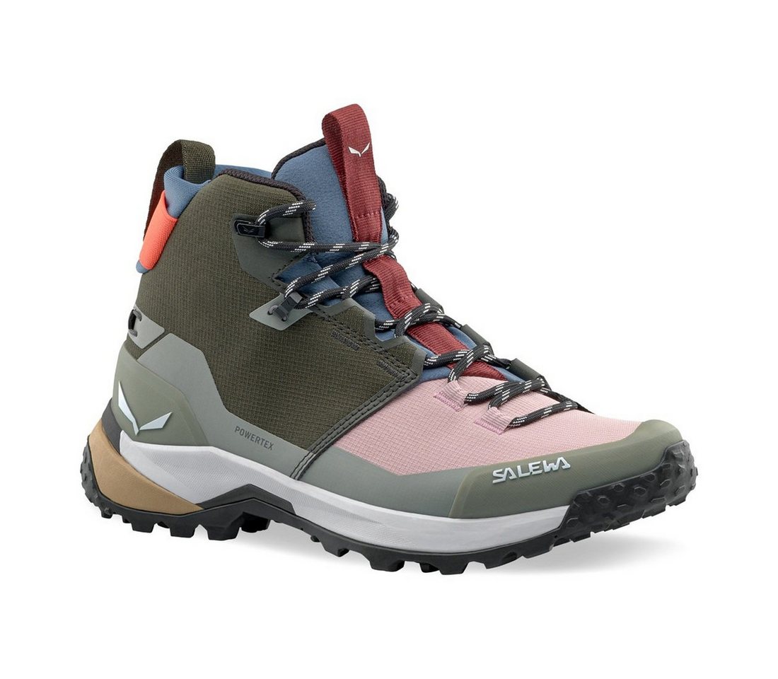 Salewa Puez 2 Mid Powertex (Trekking, wasserdicht, atmungsaktiv) Wanderschuh