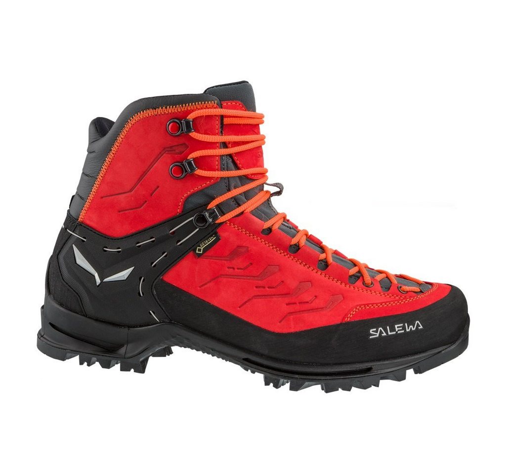 Salewa Rapace GTX (Trekking, Nubukleder, wasserdicht) rot Herren Wanderschuh