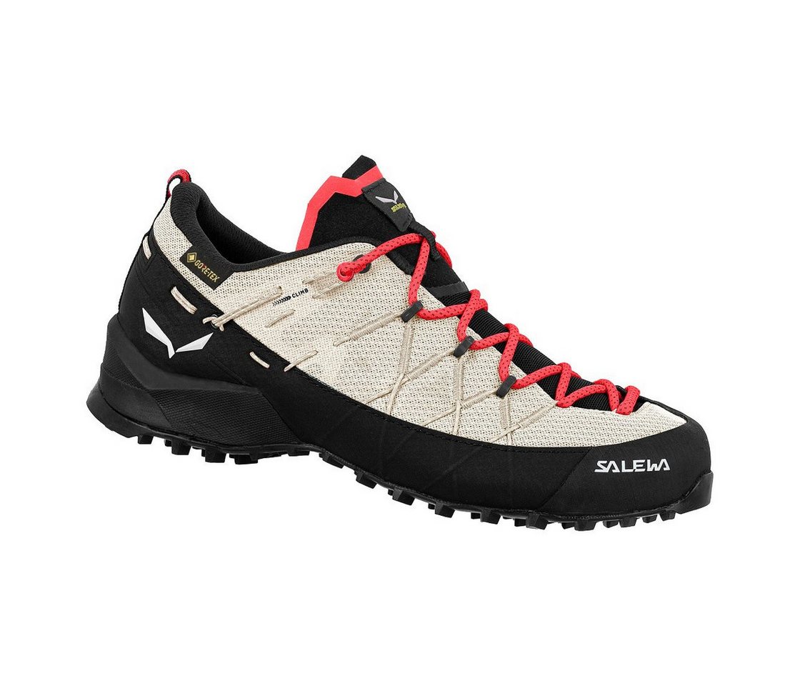 Salewa Wildfire 2 GTX (Zustieg, wasserdicht) beigebraun Damen Wanderschuh