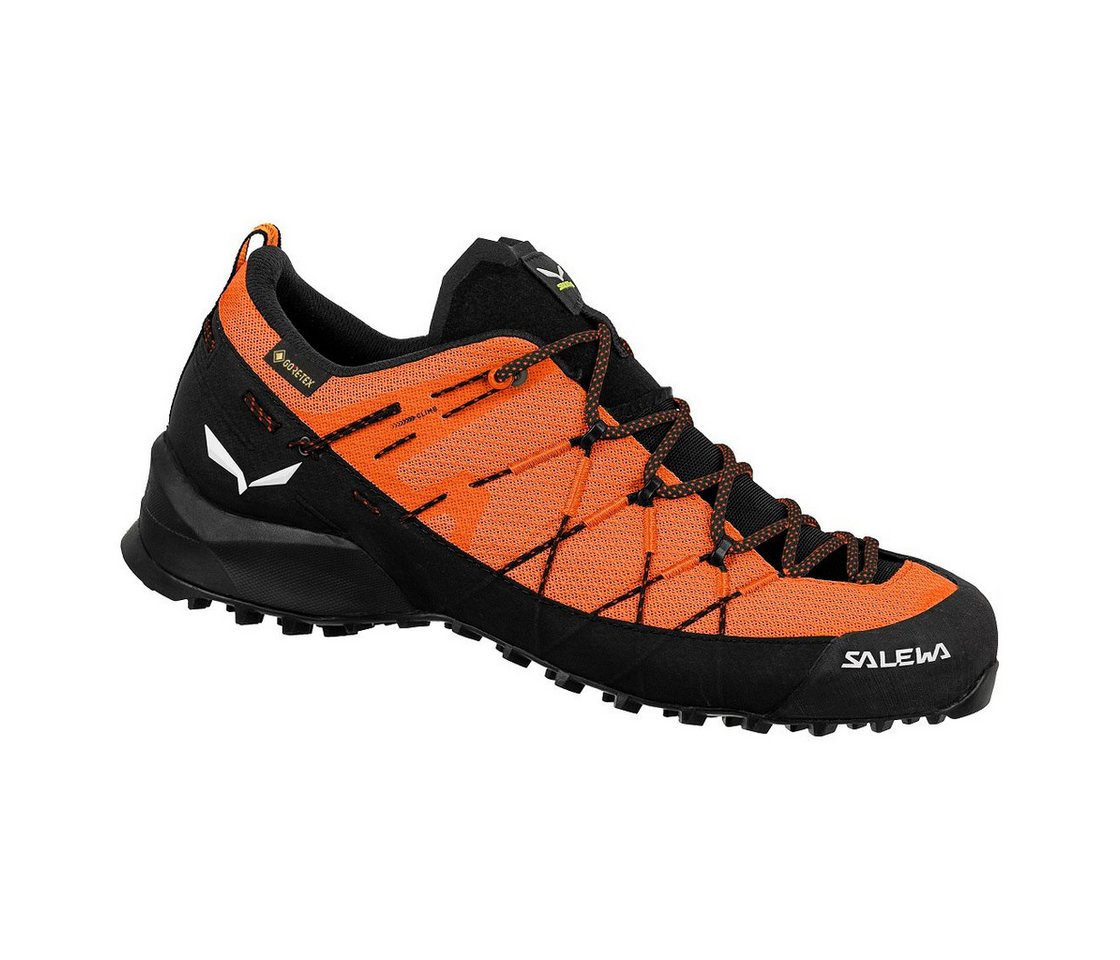 Salewa Wildfire 2 GTX (Zustieg, wasserdicht) orange Herren Wanderschuh