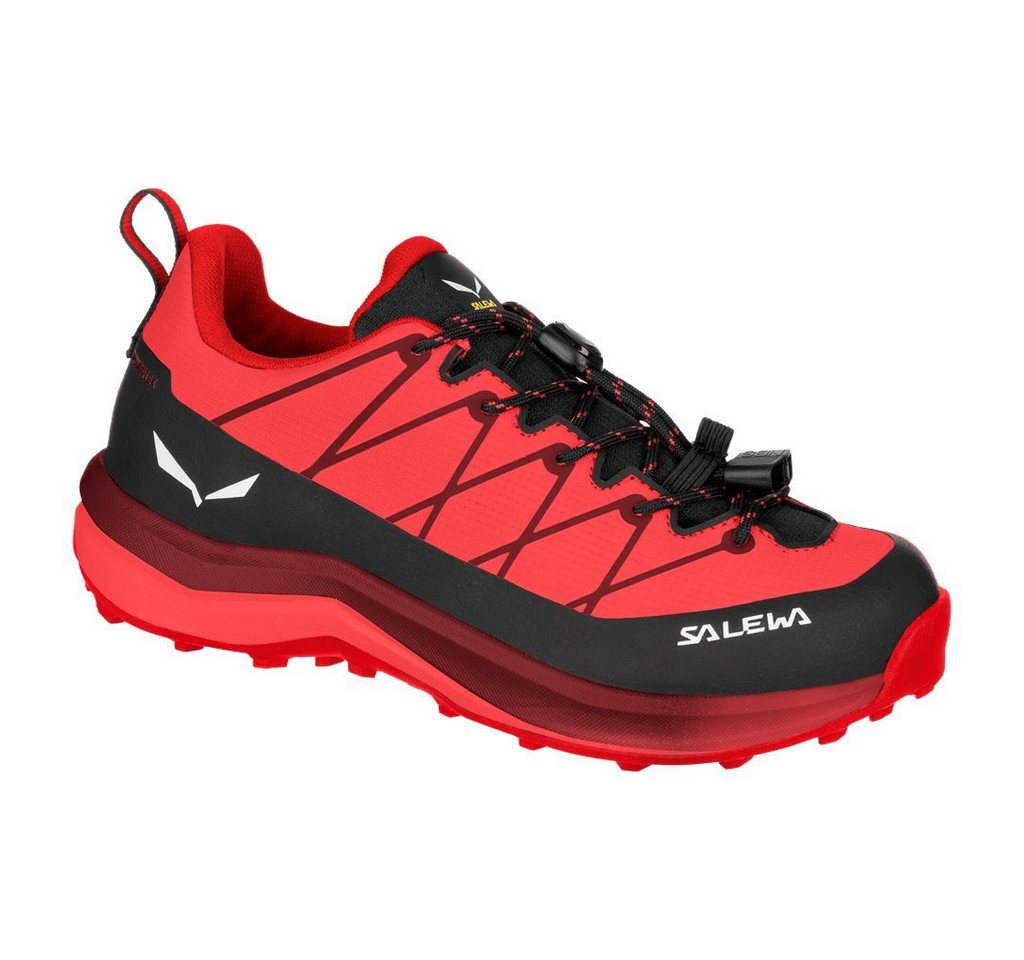 Salewa Wildfire 2 PTX (wasserdicht) korallenrot Kinder Wanderschuh