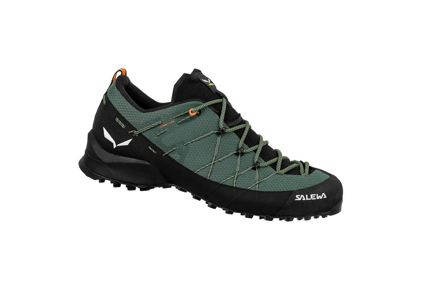 Salewa Wildfire 2 (Zustieg) dunkelgrün Herren Wanderschuh