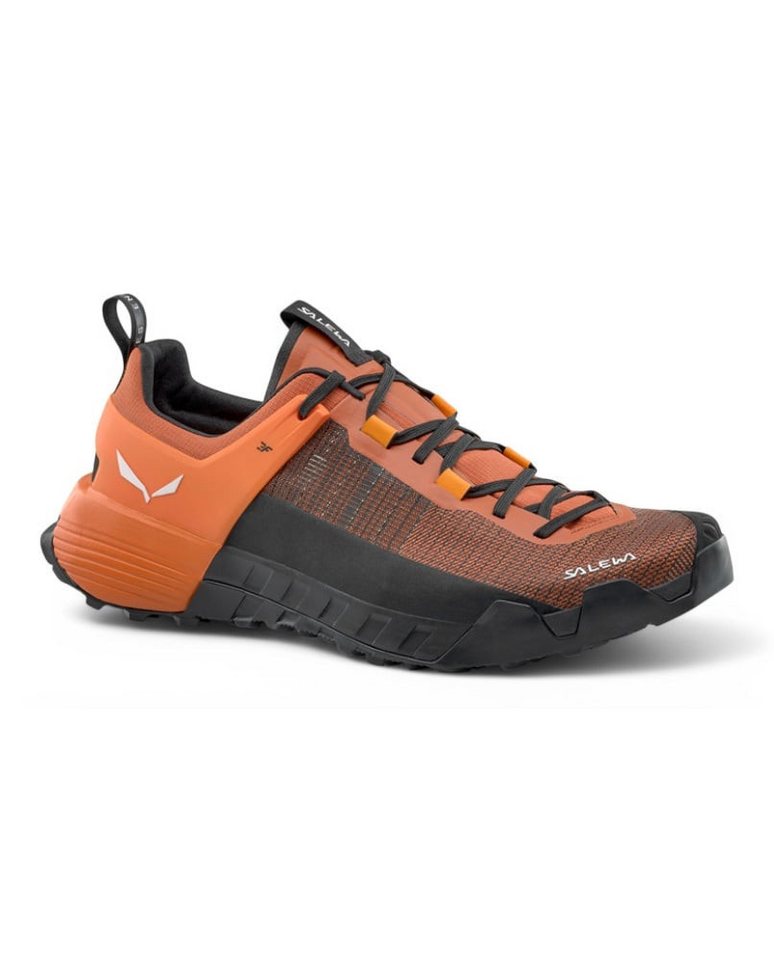 Salewa Wildfire NXT (Zustieg) orange/schwarz Herren Wanderschuh