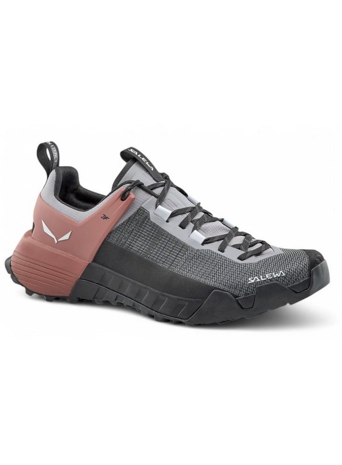 Salewa Wildfire NXT (Zustieg/Speed-Hiking) alloygrau/rot Damen Wanderschuh
