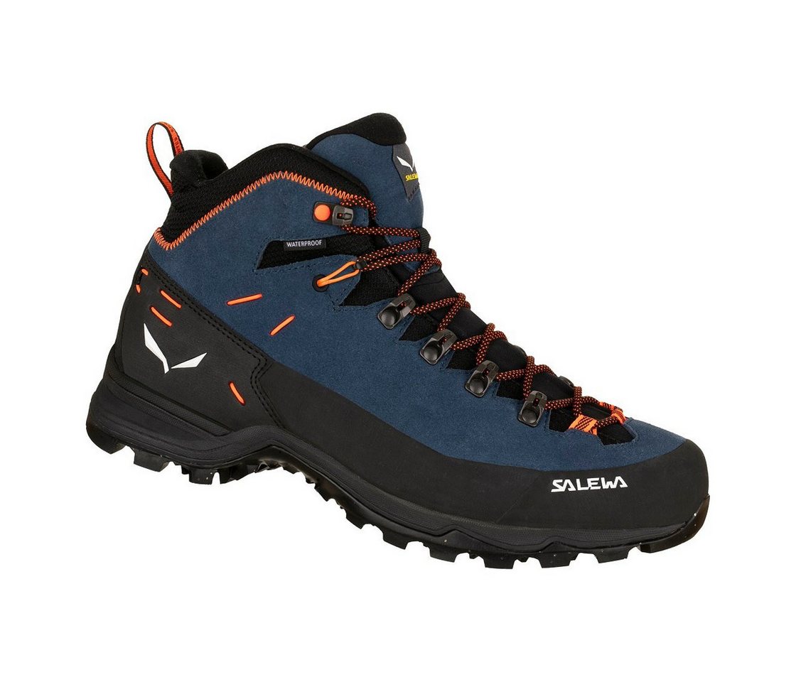 Salewa Winter-Wanderschuhe Alp Mate Winter Mid WP (wasserdicht) denimblau Winterstiefel