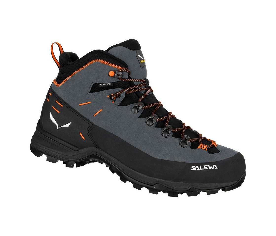 Salewa Winter-Wanderschuhe Alp Mate Winter Mid WP (wasserdicht) grau Herren Winterstiefel