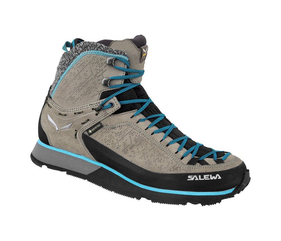 Salewa Winterschuhe MTN Trainer 2 Winter GTX (wasserdicht) beigebraun Damen Winterstiefel