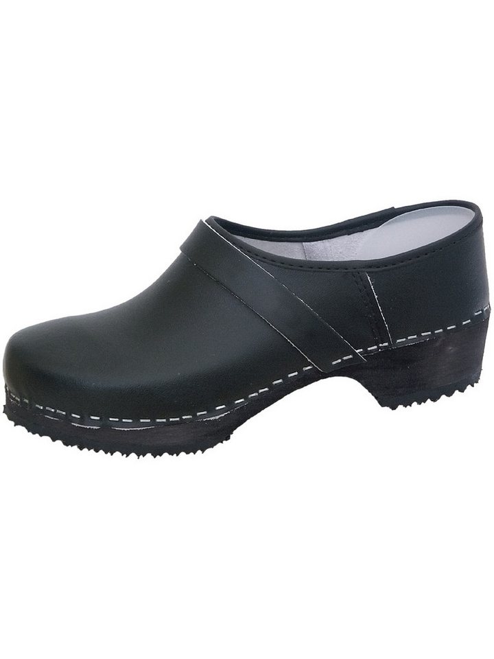 SALIHA Clogs (Ferse geschlossen) schwarz Outdoorschuh
