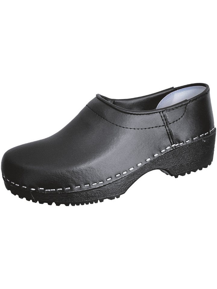 SALIHA PU Clogs (Ferse geschlossen) schwarz Outdoorschuh