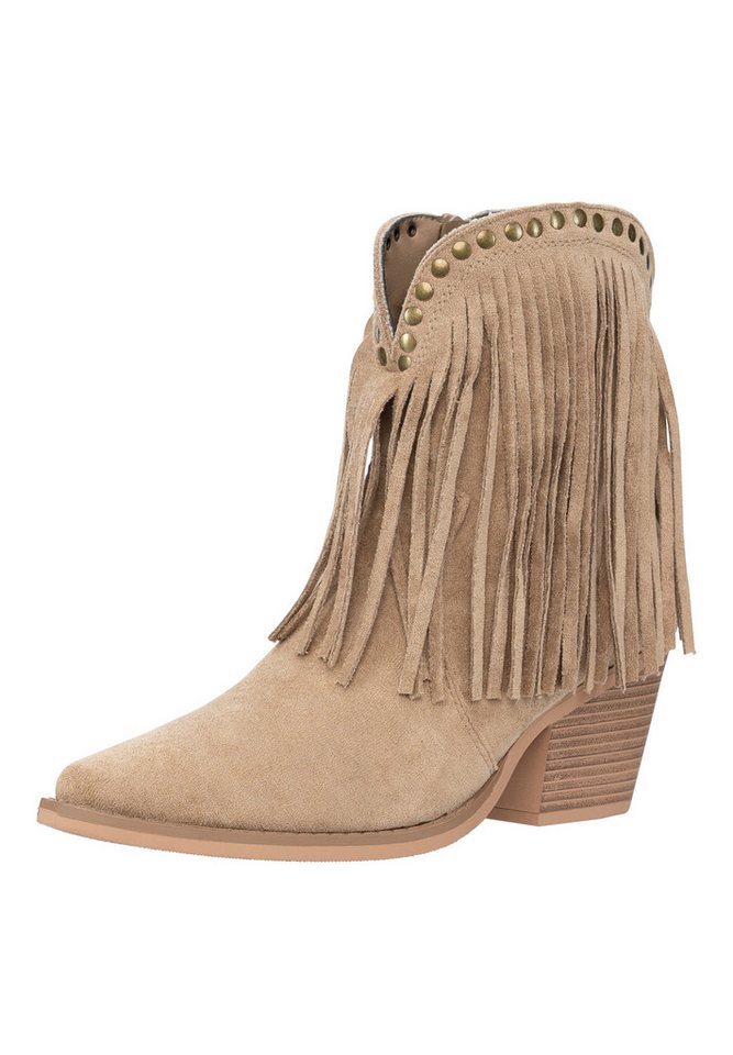 Salinyang Stiefeletten Stiefelette (beige)