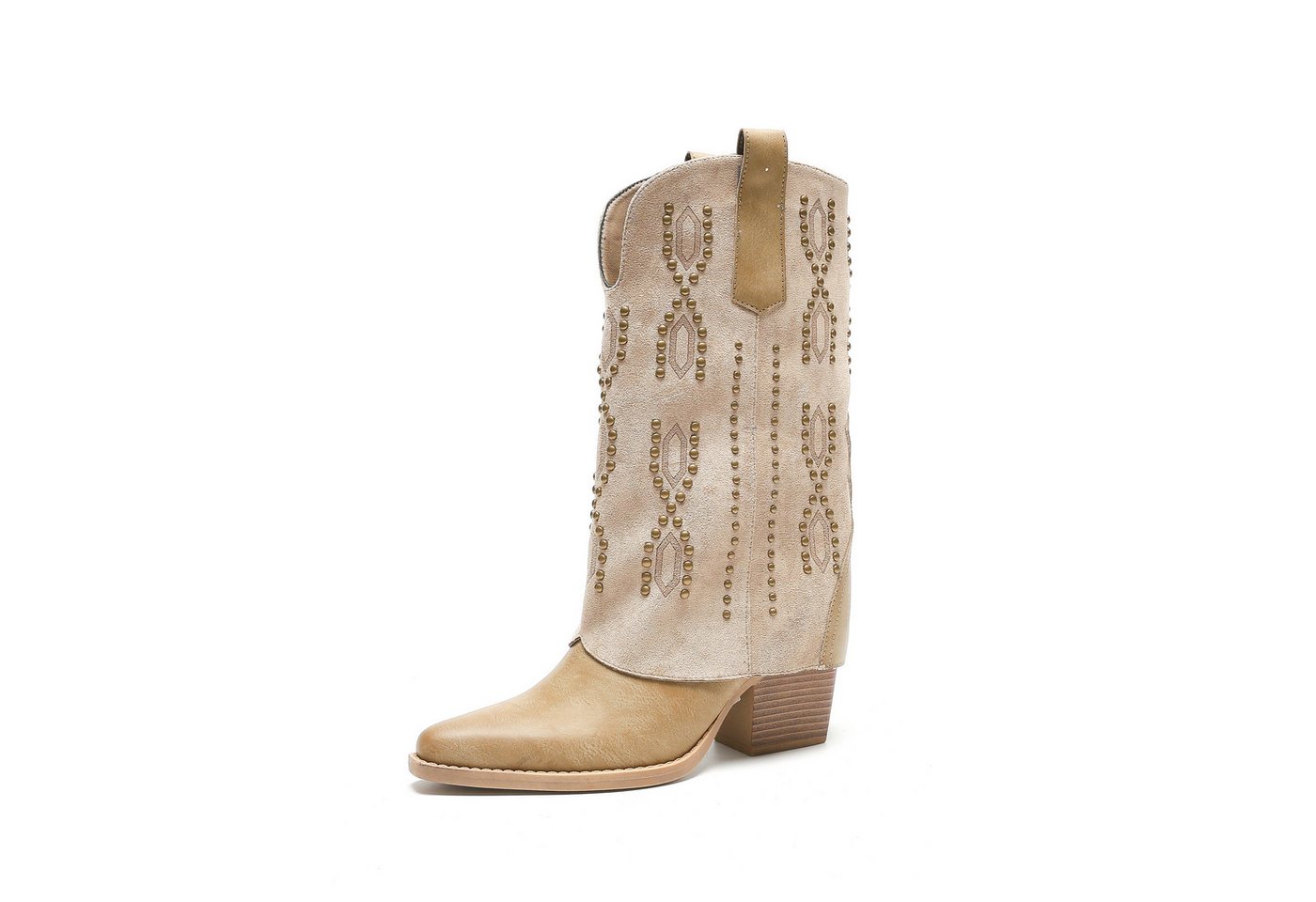 Salinyang Cowboy-Stiefel Cowboystiefel